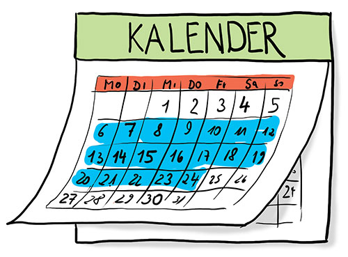 gegenstand_kalender-Wand Das Grundgesetzbuch