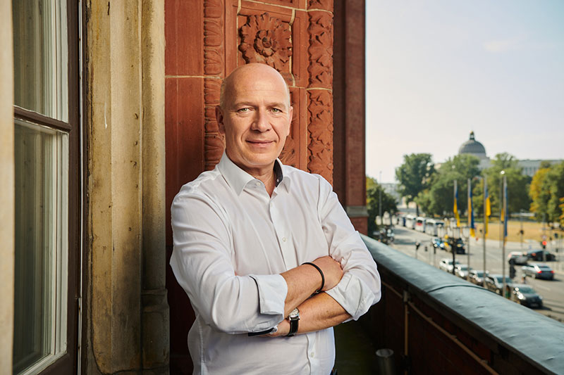 Berlin_BM_Kai_wegner Kai Wegner, Regierender Bürgermeister des Landes Berlin