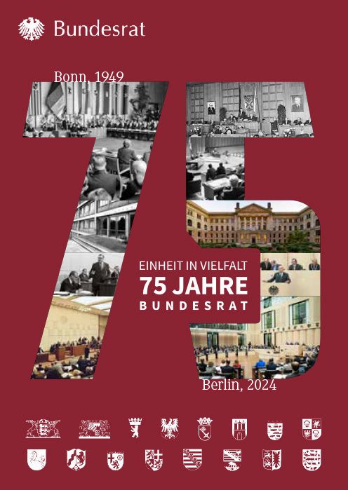 Postkarte-75-Jahre-Bundesrat Postkarte Bundesrat