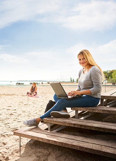 Studieren am Meer