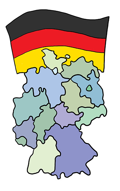 bundesdeutschland Das Grundgesetzbuch