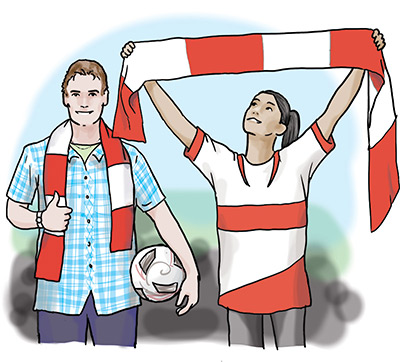 gruppe_2-Personen-fussballfans-b Sachsen-Anhalt auf der Deutschlandkarte
