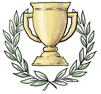 symbol_pokal Sachsen-Anhalt auf der Deutschlandkarte