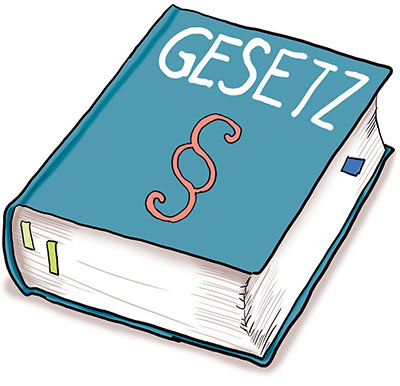 symbol_buch_gesetz Das Grundgesetzbuch