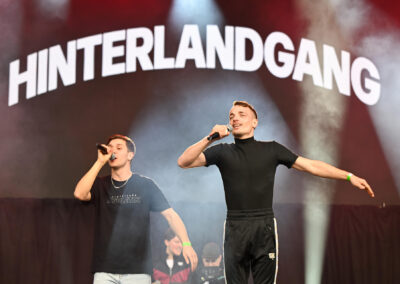 Hinterlandgang