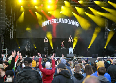 Hinterlandgang
