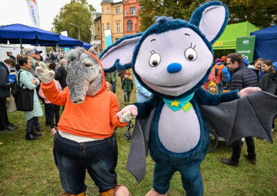 Kika Tanz Tapir und Fledermaus Fidi
